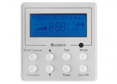 Канальный кондиционер Gree GU140PHS/A1-K/GU140W/A1-M