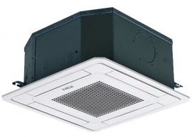 Кассетный кондиционер MDV MDCA4-12HRFN8 / MDOU-12HFN8