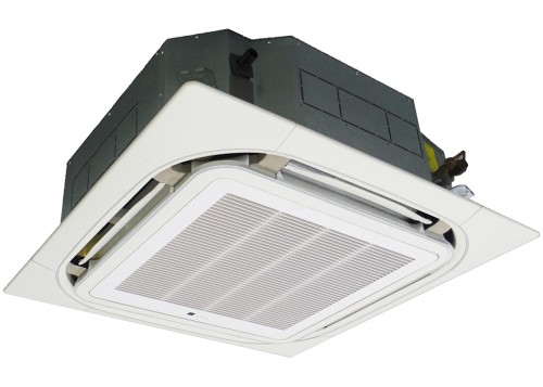 Кассетный кондиционер Chigo CCR-24HR1 / COU-24HMR1