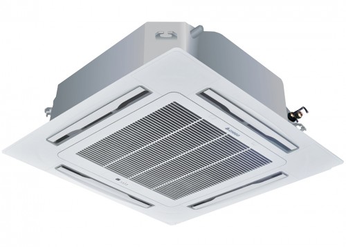 Кассетный кондиционер Chigo CCA-36HVR1 / COU-36HDR1