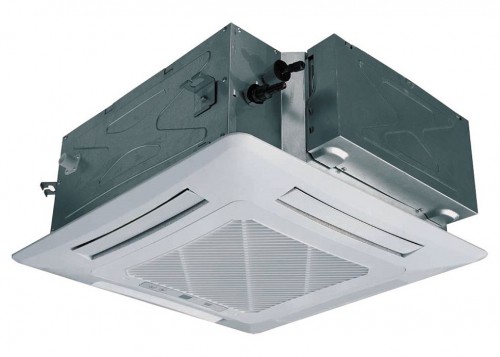 Кассетный кондиционер Gree GKH42K3FI / GUHD42NM3FO